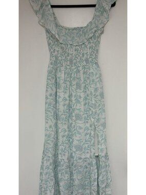 Shore Byblos Women’s Floral Print Maxi Dress Size Small NWT